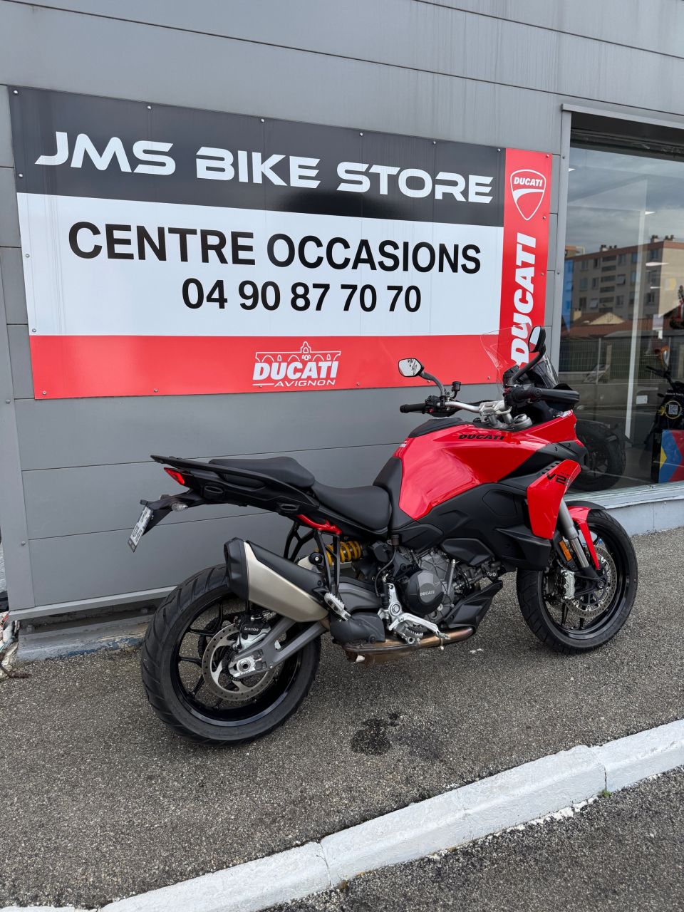 DUCATI MULTISTRADA V2S 4