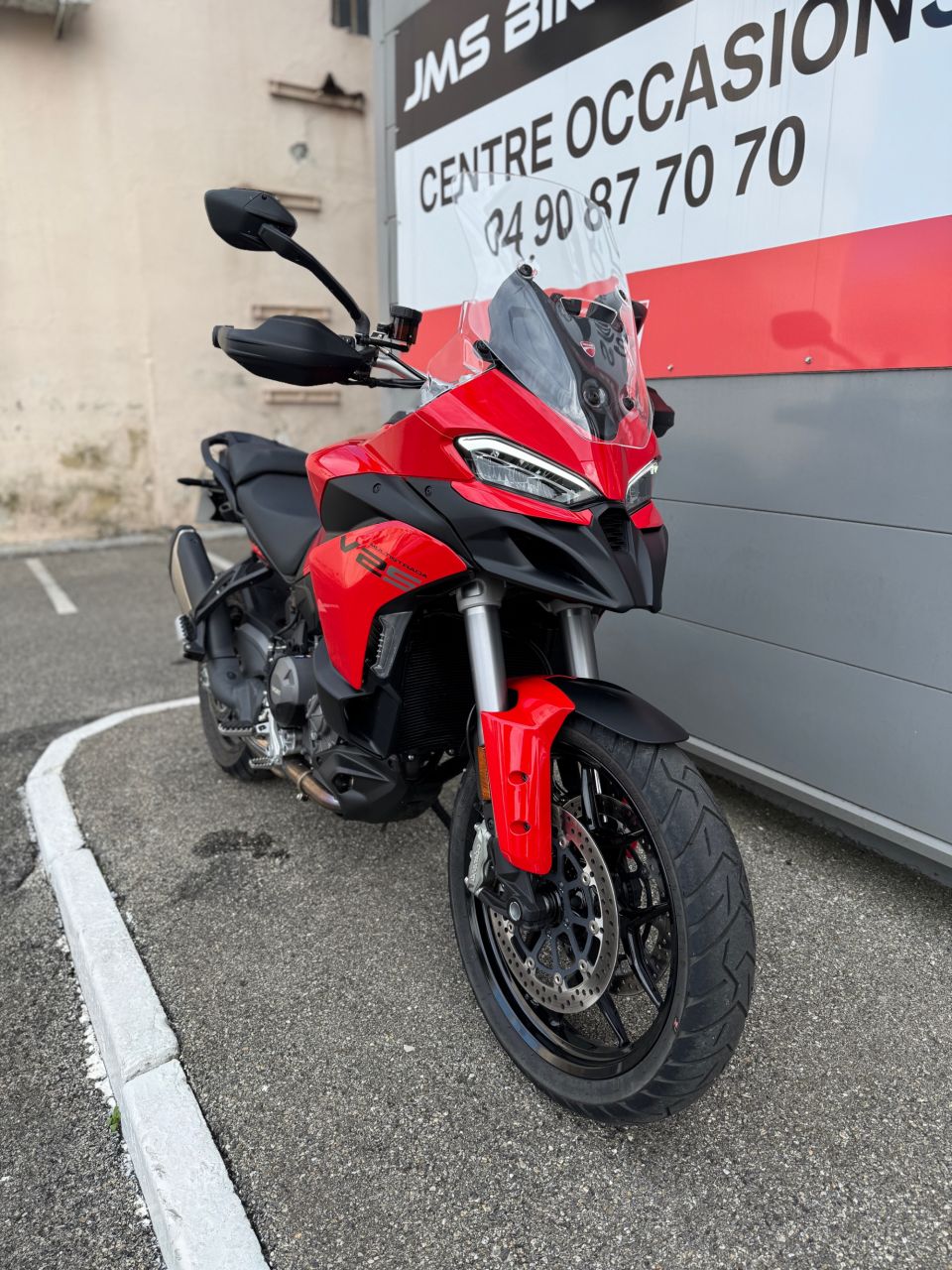 DUCATI MULTISTRADA V2S 4