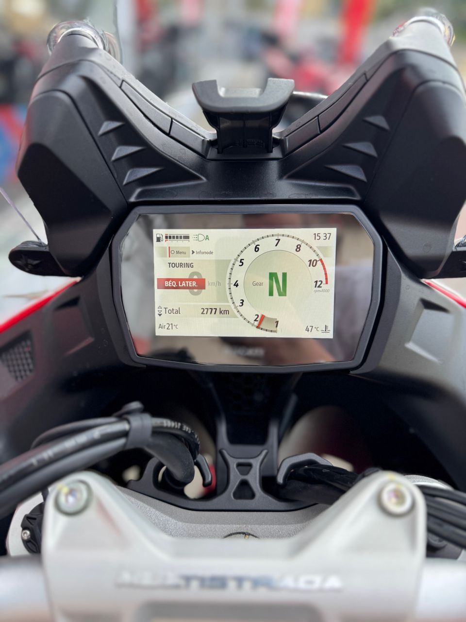 DUCATI MULTISTRADA V2S 4