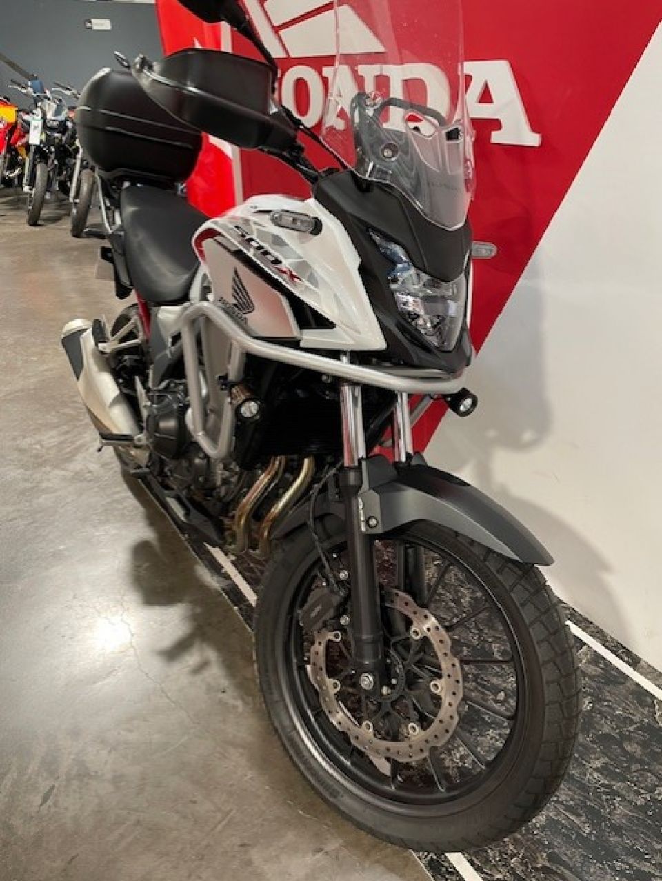 HONDA CB 500 XA 4