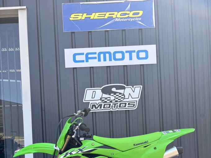 KAWASAKI KAWASAKI KX 85 L 4