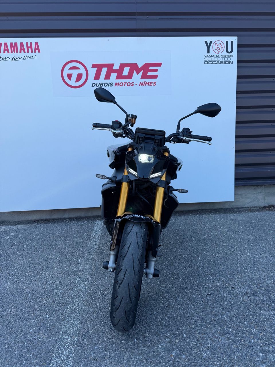 YAMAHA MT-09 SP 4
