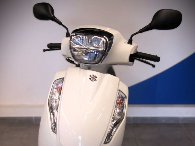 SUZUKI ADDRESS 125 4