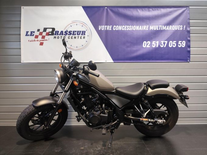 HONDA CMX 500 REBEL 4