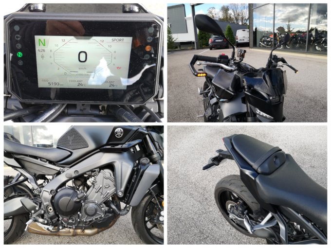 YAMAHA MT-09 4