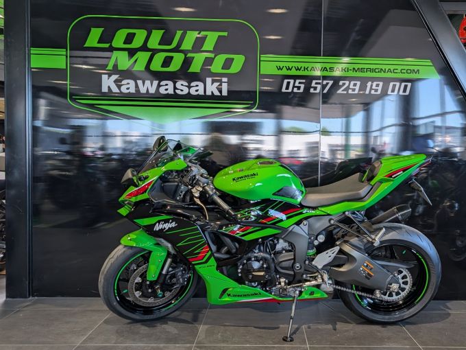KAWASAKI ZX-6R 636 4
