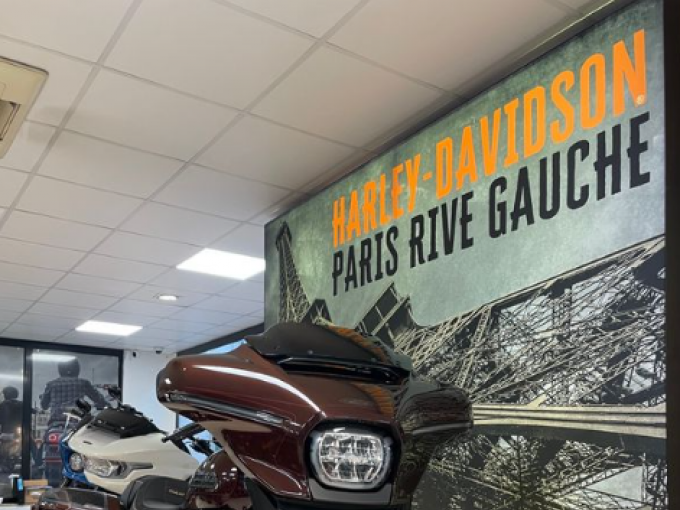 HARLEY-DAVIDSON TOURING STREET GLIDE 1977 CVO  4