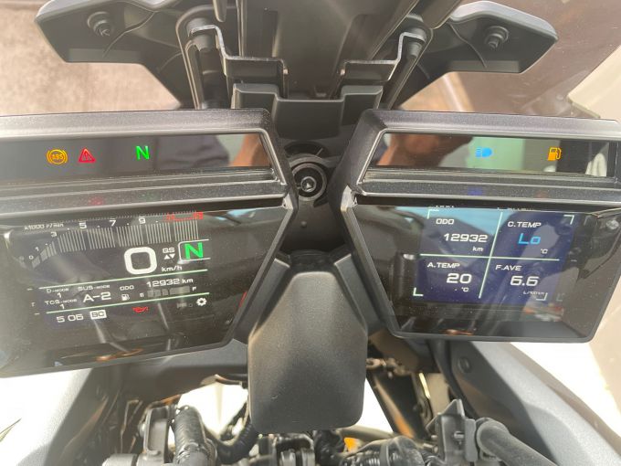 YAMAHA TRACER 9 GT 4