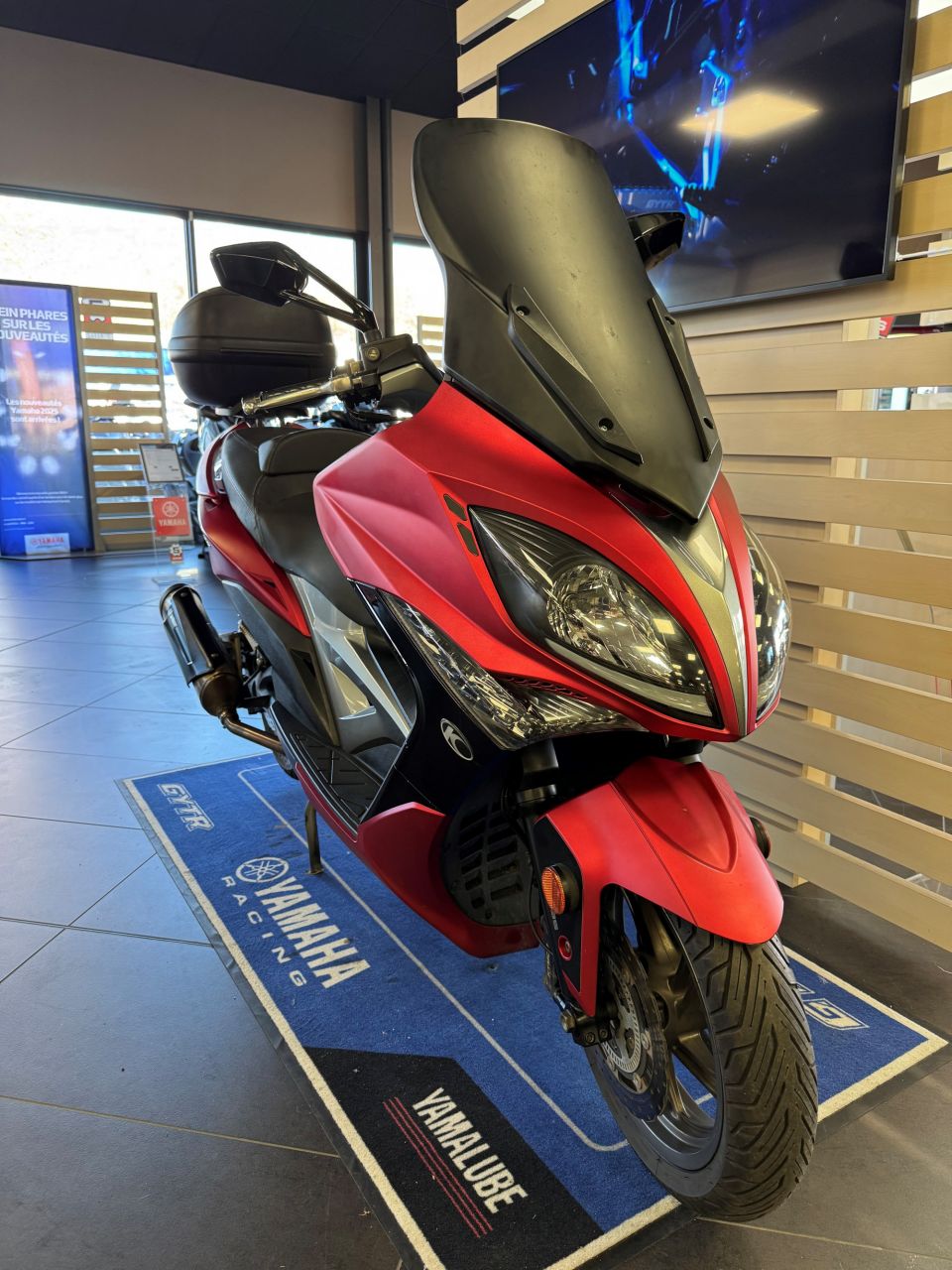 KYMCO XCITING 400I 4