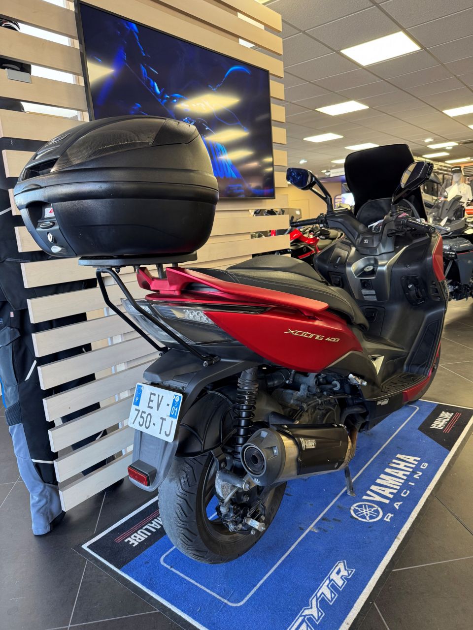 KYMCO XCITING 400I 4