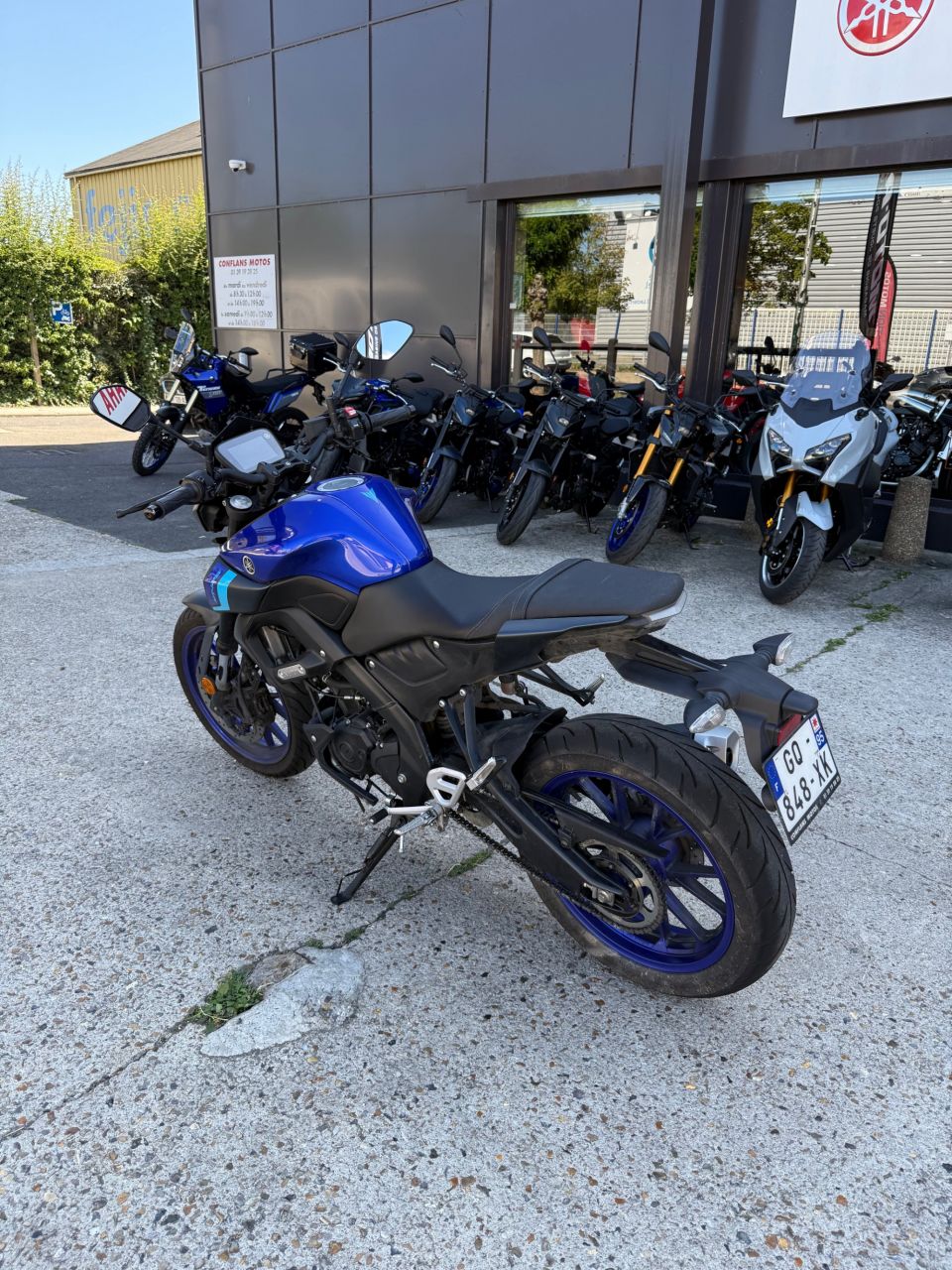 YAMAHA MT-125 ABS 4