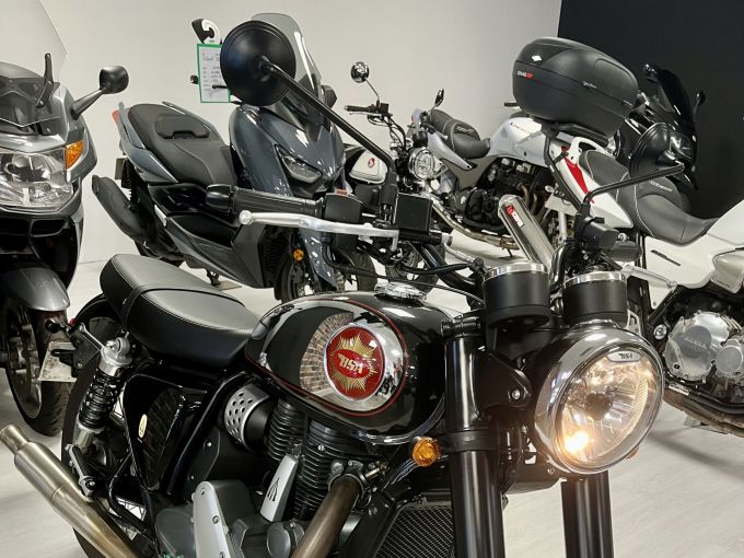 BSA GOLDSTAR 4