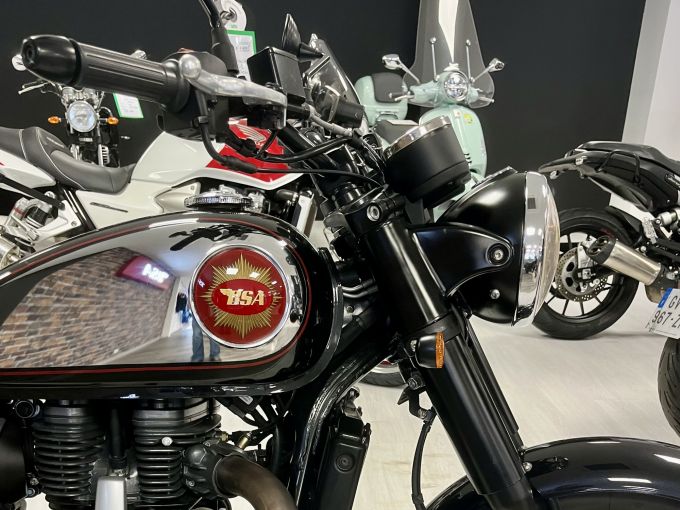 BSA GOLDSTAR 4
