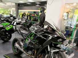 KAWASAKI NINJA H2 R NEUF O KMS 2015 - 2015