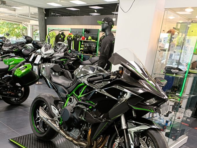 KAWASAKI NINJA H2 R NEUF O KMS 2015 4