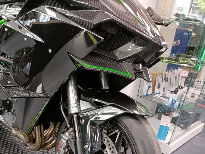 KAWASAKI NINJA H2 R NEUF O KMS 2015 4