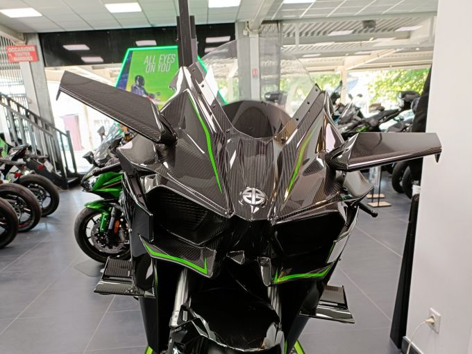 KAWASAKI NINJA H2 R NEUF O KMS 2015 4