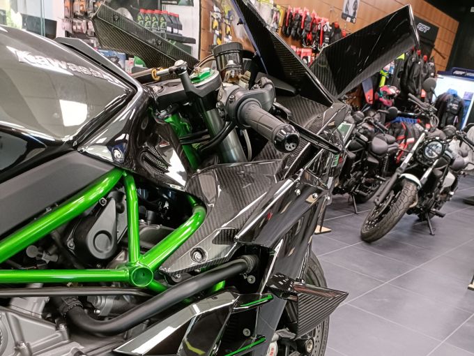 KAWASAKI NINJA H2 R NEUF O KMS 2015 4
