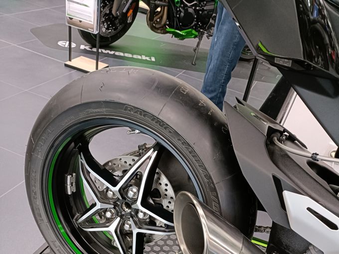 KAWASAKI NINJA H2 R NEUF O KMS 2015 4