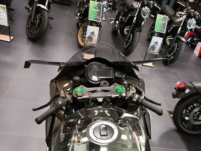 KAWASAKI NINJA H2 R NEUF O KMS 2015 4