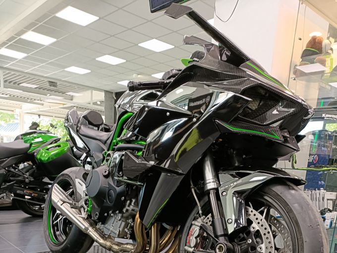 KAWASAKI NINJA H2 R NEUF O KMS 2015 4