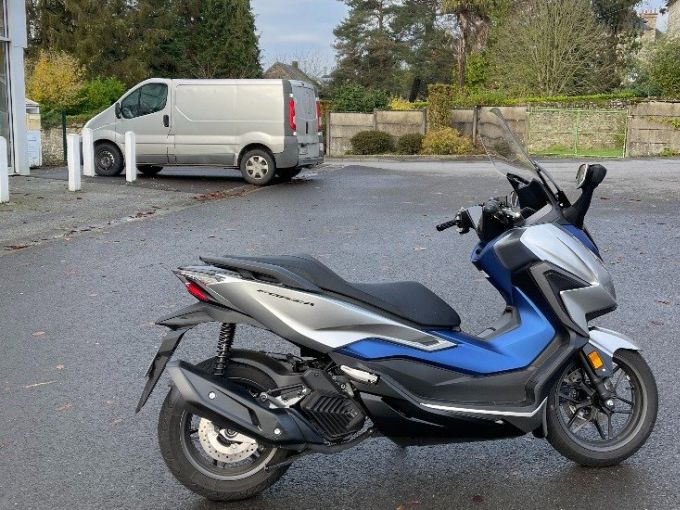 HONDA FORZA 125 ABS 4