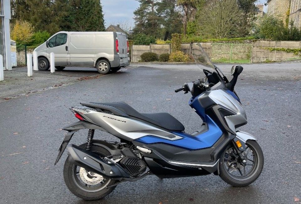 HONDA FORZA 125 ABS 4