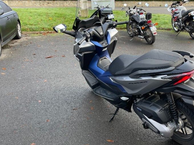 HONDA FORZA 125 ABS 4