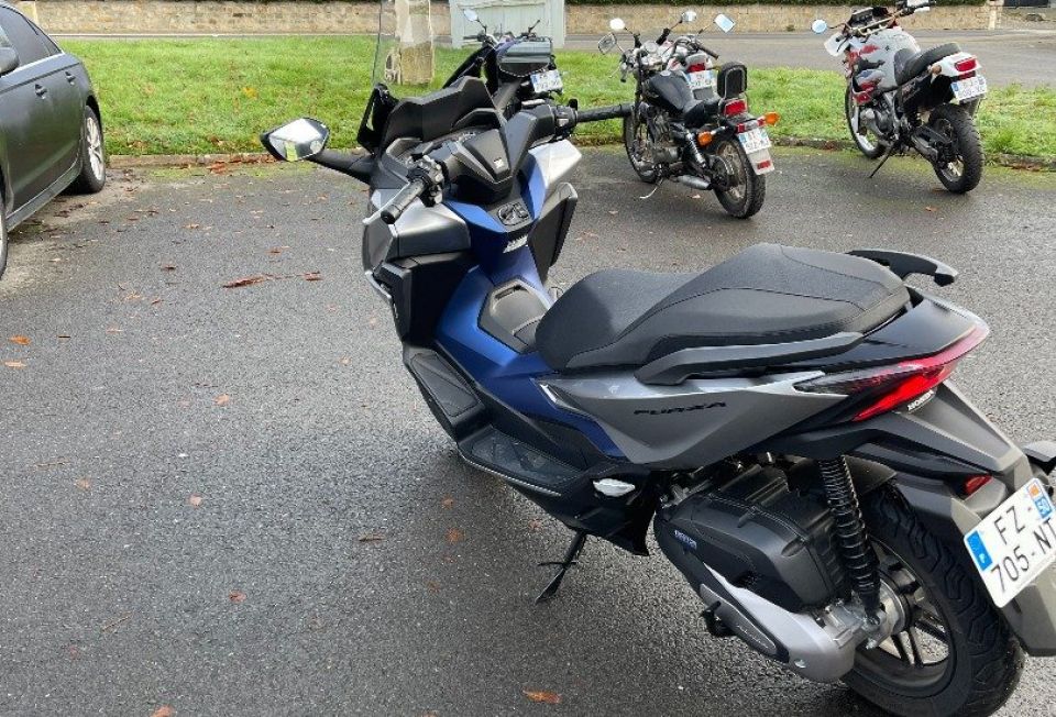 HONDA FORZA 125 ABS 4