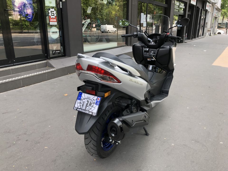 SUZUKI BURGMAN 400 4