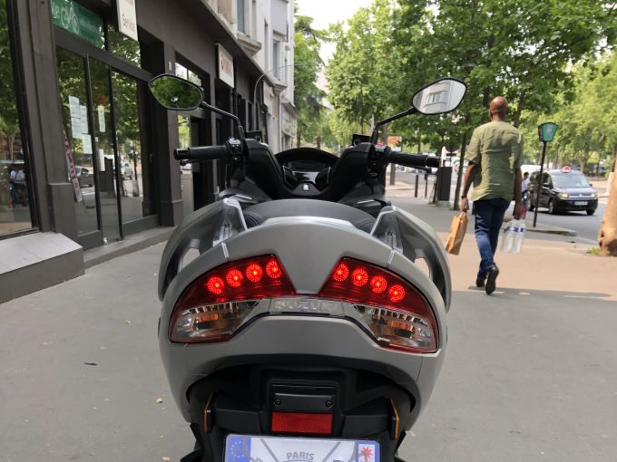 SUZUKI BURGMAN 400 4