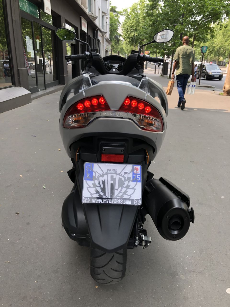 SUZUKI BURGMAN 400 4