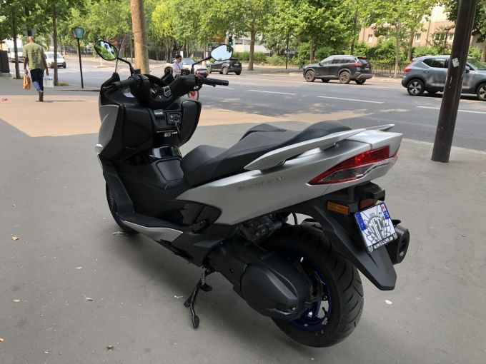 SUZUKI BURGMAN 400 4