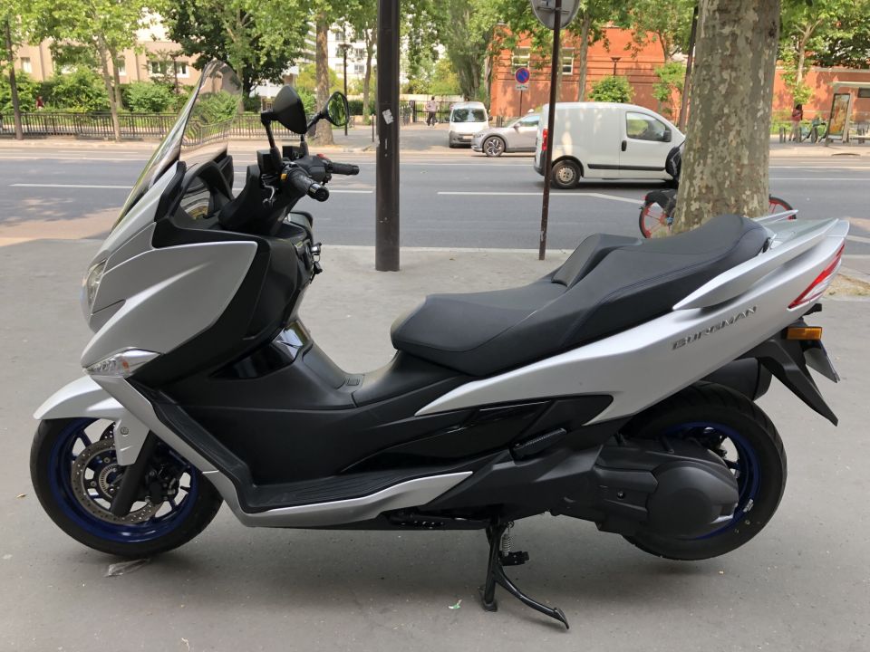 SUZUKI BURGMAN 400 4