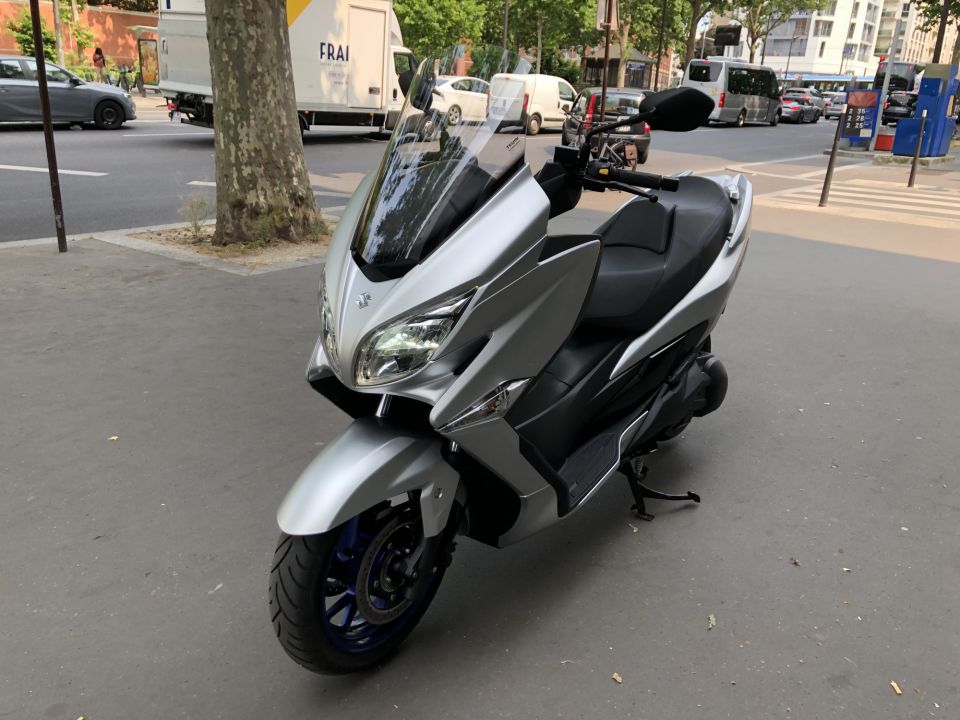 SUZUKI BURGMAN 400 4