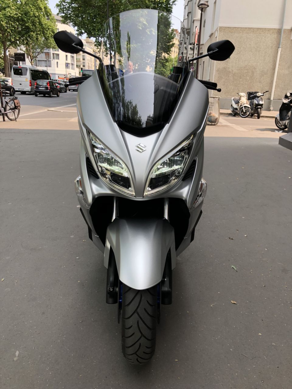 SUZUKI BURGMAN 400 4