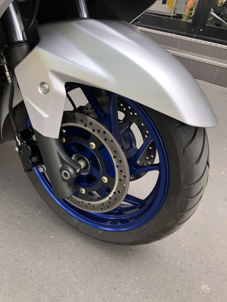 SUZUKI BURGMAN 400 4