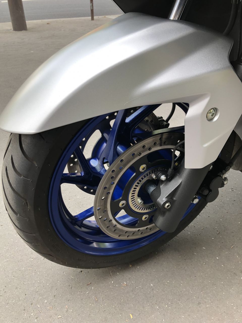 SUZUKI BURGMAN 400 4