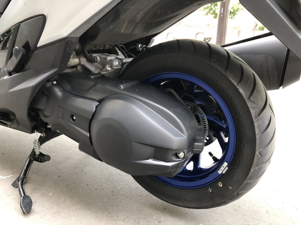 SUZUKI BURGMAN 400 4