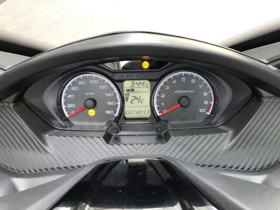 SUZUKI BURGMAN 400 4