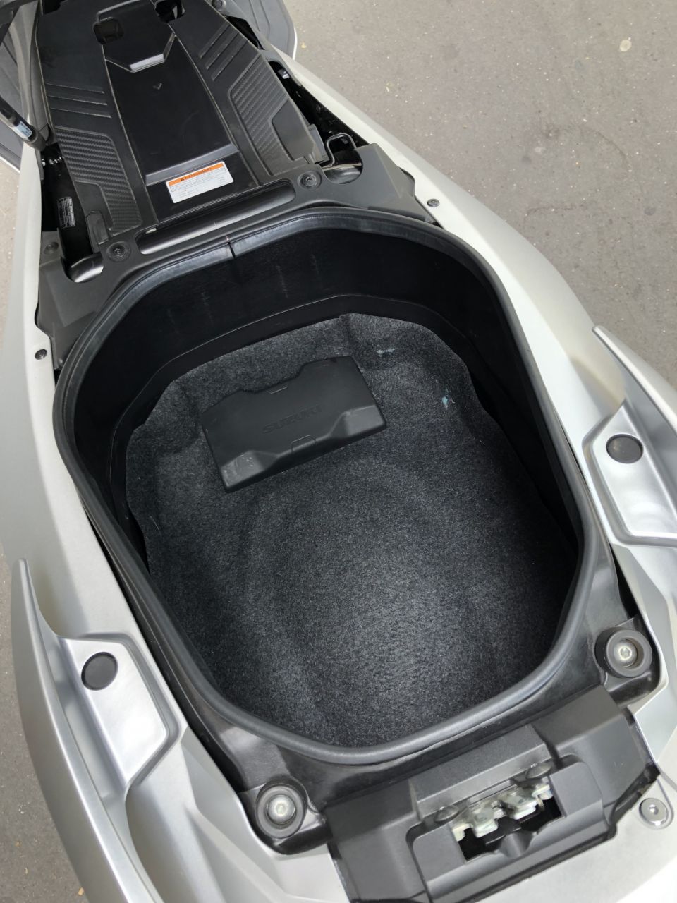 SUZUKI BURGMAN 400 4