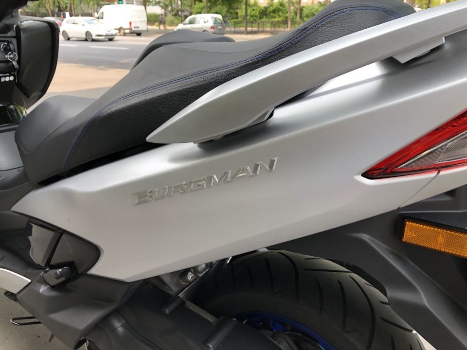 SUZUKI BURGMAN 400 4