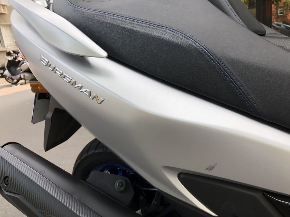 SUZUKI BURGMAN 400 4