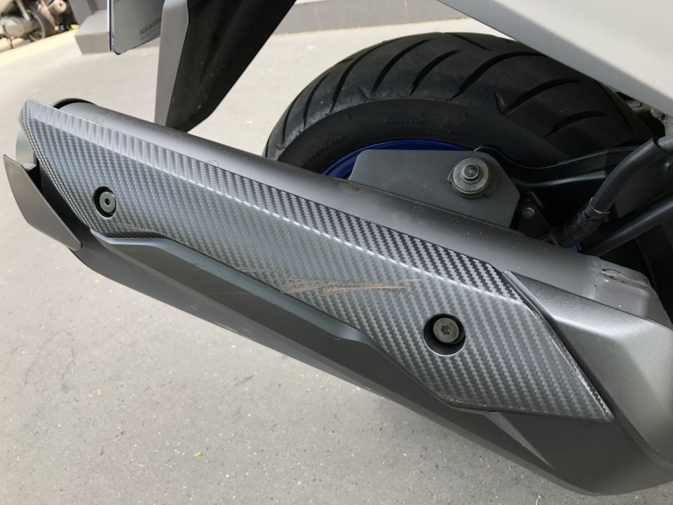 SUZUKI BURGMAN 400 4