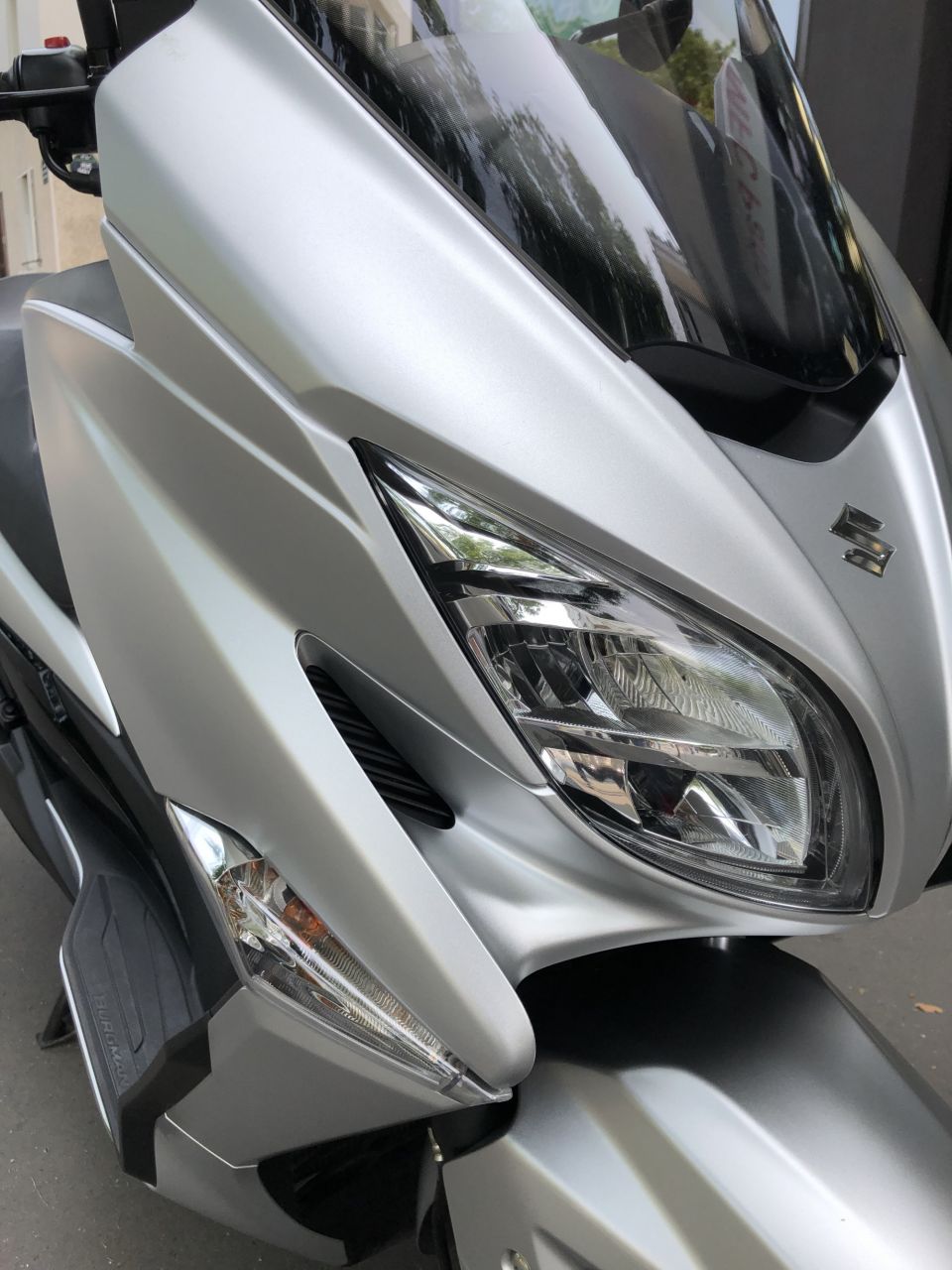 SUZUKI BURGMAN 400 4