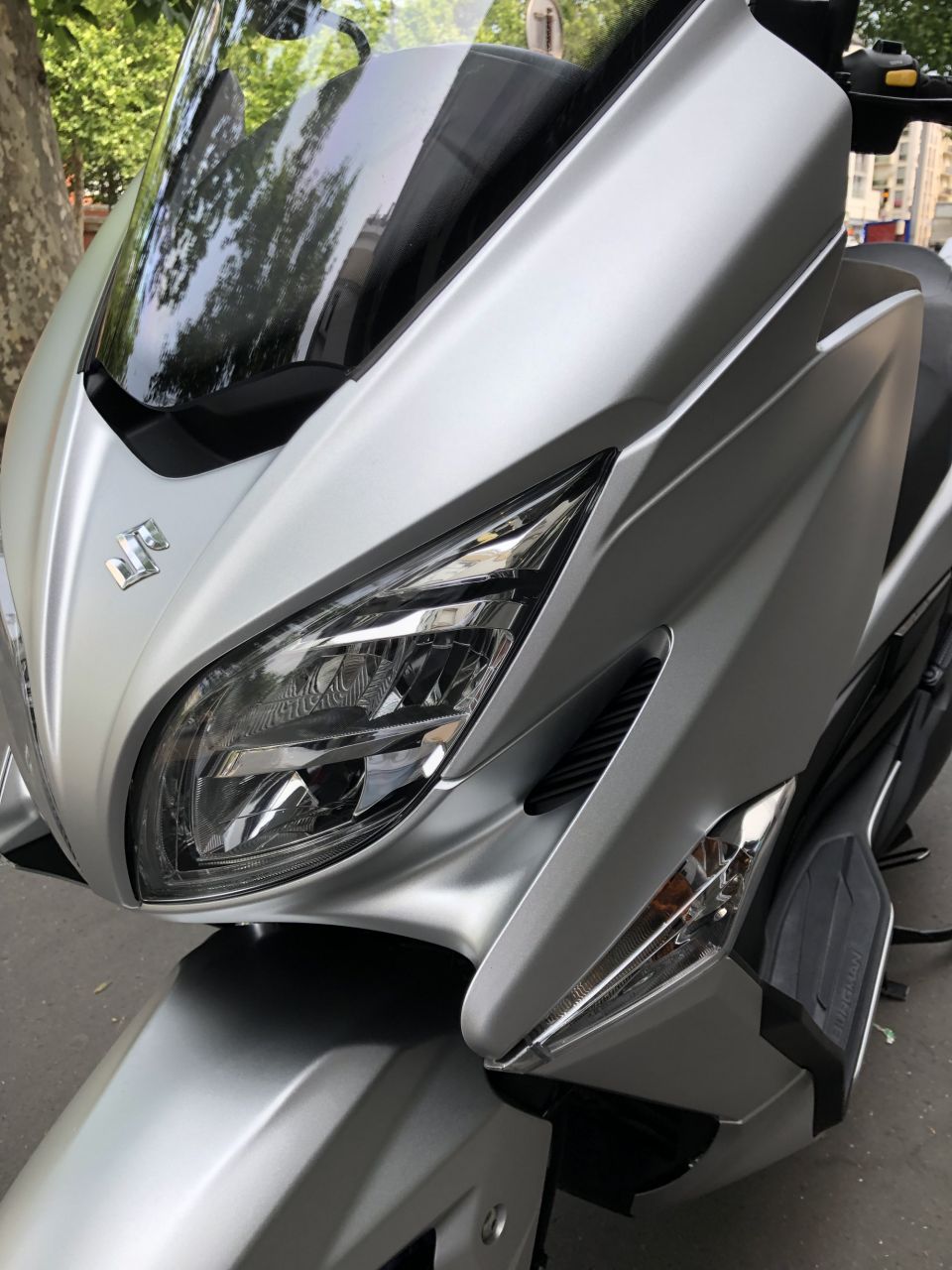 SUZUKI BURGMAN 400 4