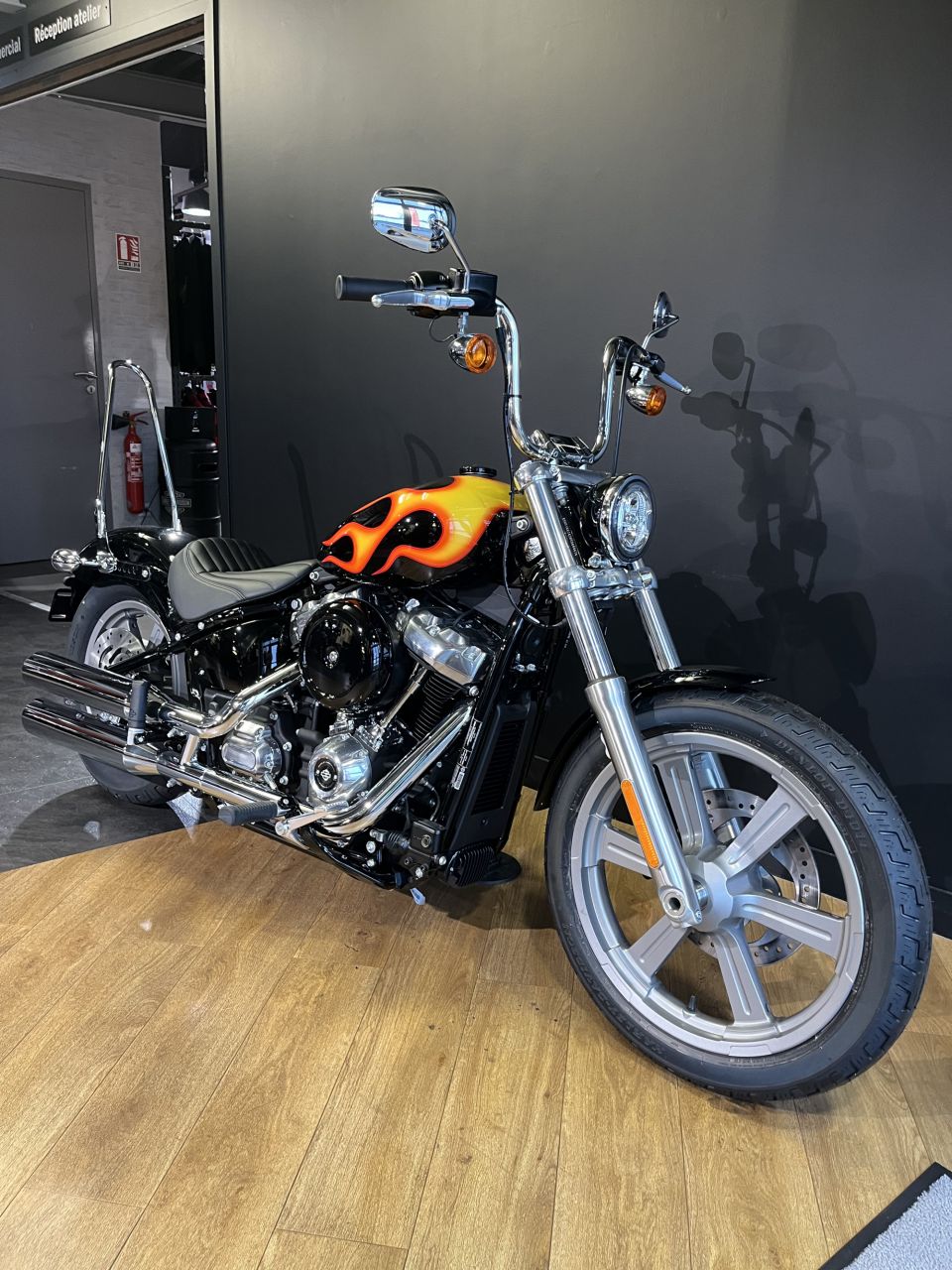 HARLEY-DAVIDSON SOFTAIL STANDARD 1745 4