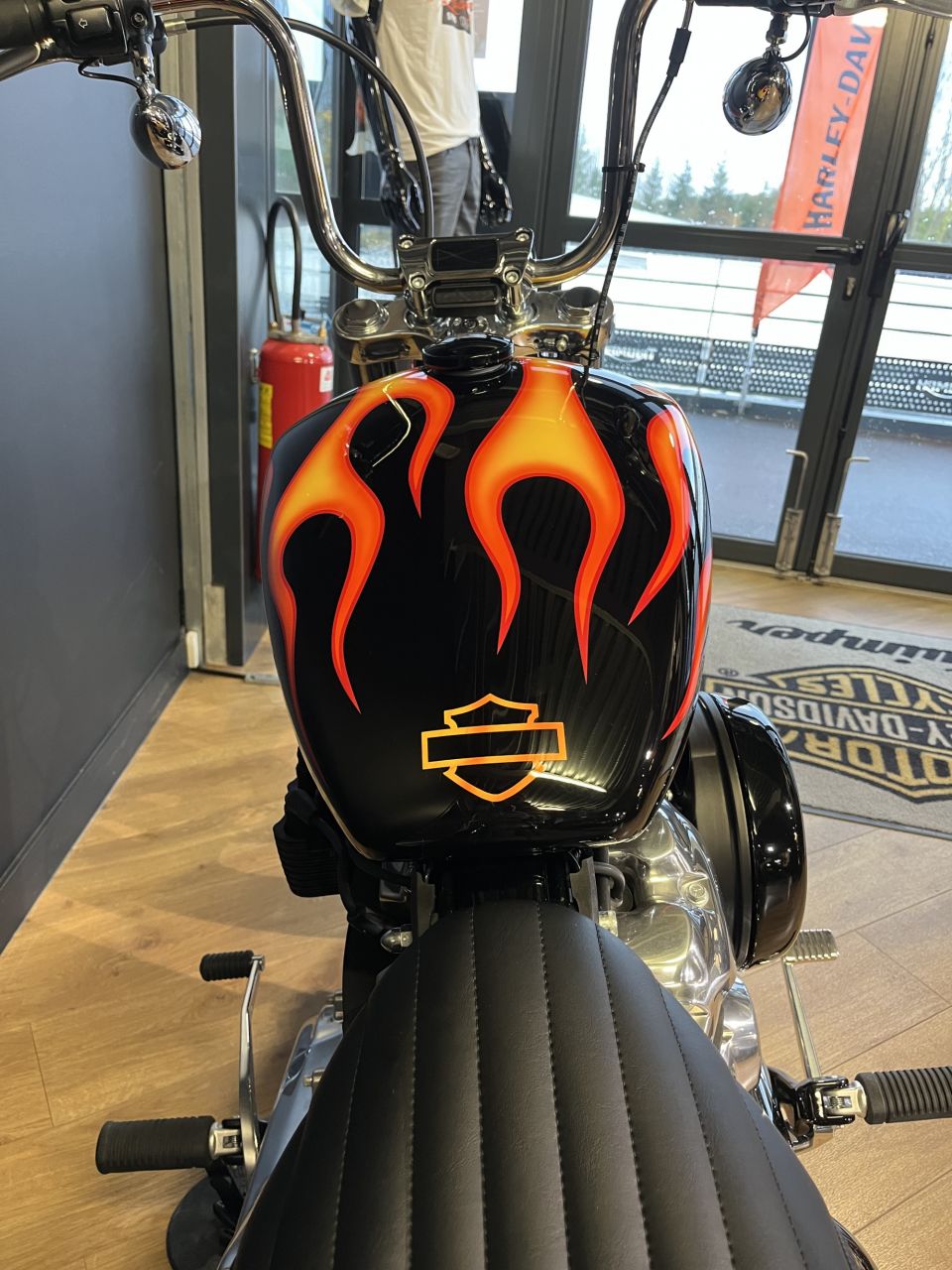 HARLEY-DAVIDSON SOFTAIL STANDARD 1745 4