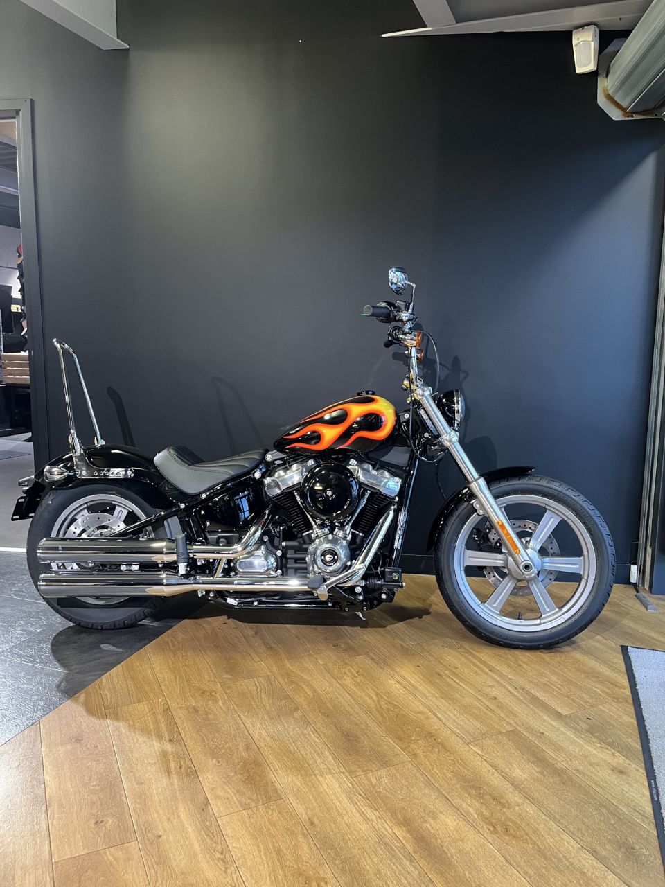 HARLEY-DAVIDSON SOFTAIL STANDARD 1745 4