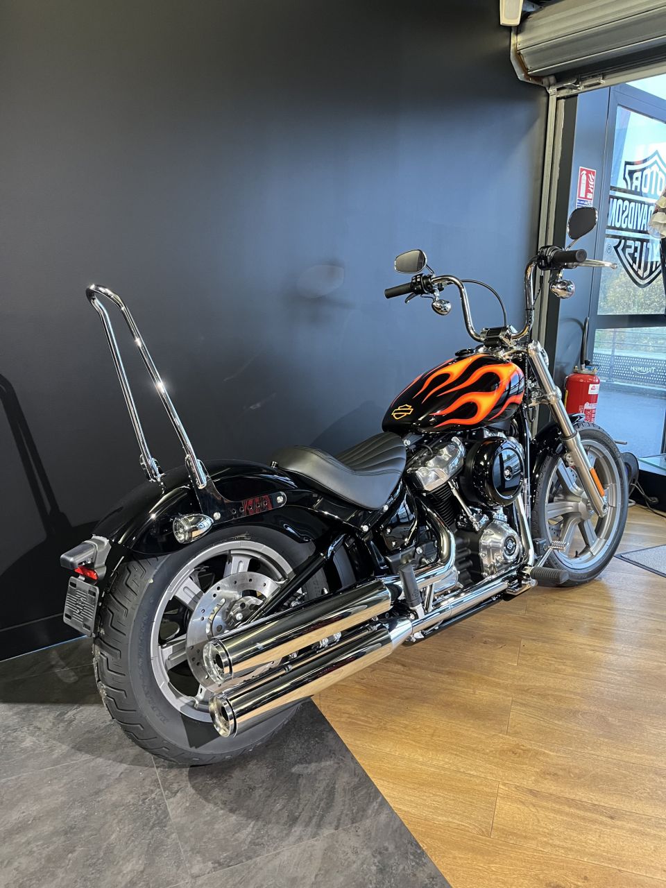 HARLEY-DAVIDSON SOFTAIL STANDARD 1745 4